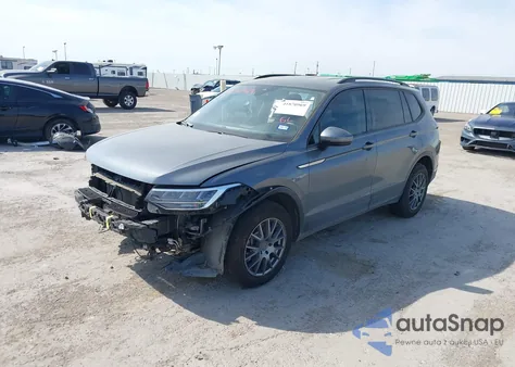 2023 Volkswagen Tiguan 2.0T S z USA, uszkodzony, nr VIN 3VVRB7AX9PM132401